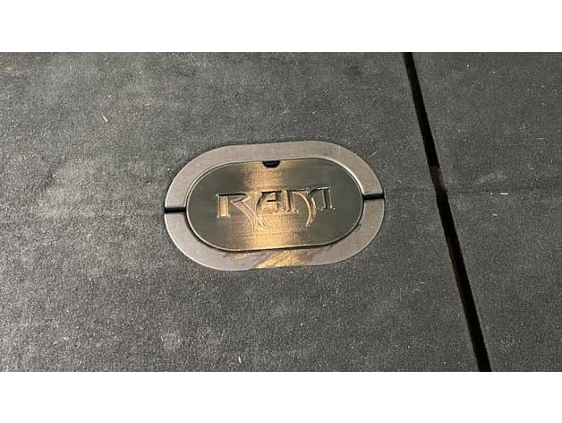 4th Gen Ram Cup Holder Cover preview