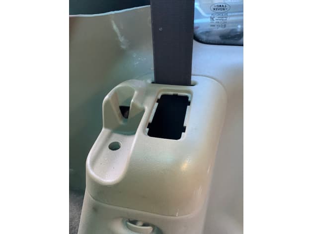 Discovery 2 Rear Radio Control Replacement (12v sockets) preview