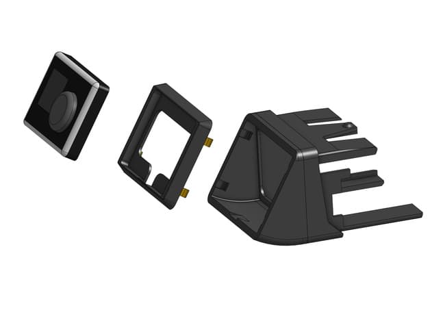 Land Rover Discovery 3 Webasto Multicontrol Holder preview