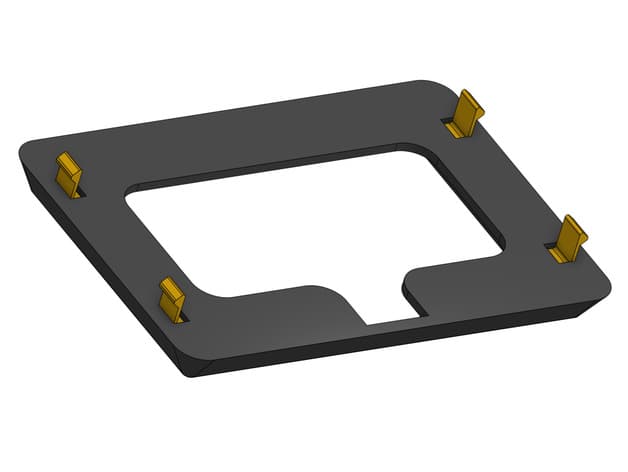 Land Rover Discovery 3 Webasto Multicontrol Holder preview