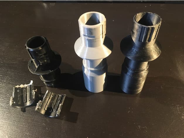 Ford Focus MK1 - Lumbar Support Handle long preview
