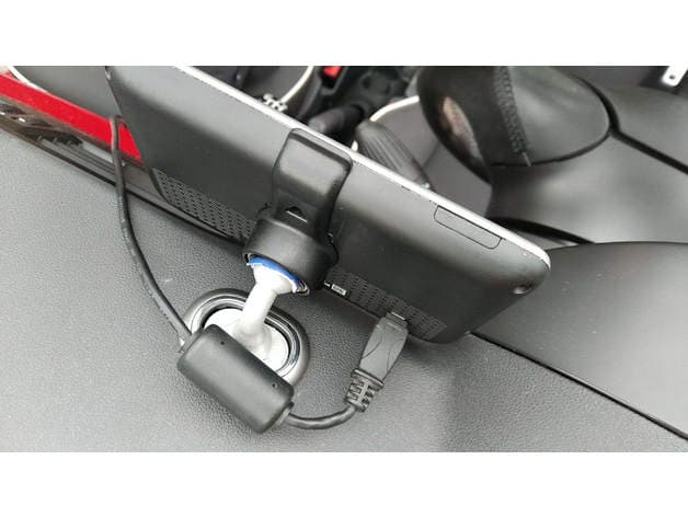 Support GPS Garmin Fiat 500 Stand Sphere preview