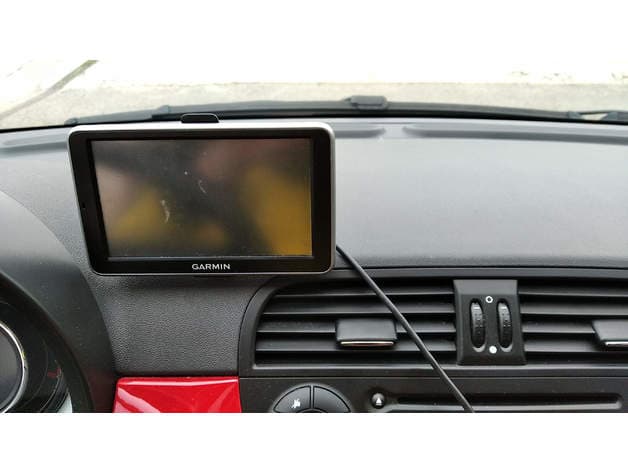Support GPS Garmin Fiat 500 Stand Sphere preview