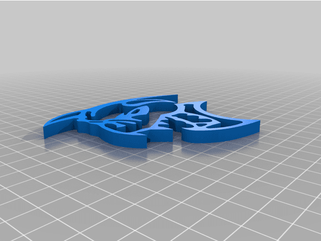 Dodge Challenger Ghoul Fender Emblem Badge Logo preview