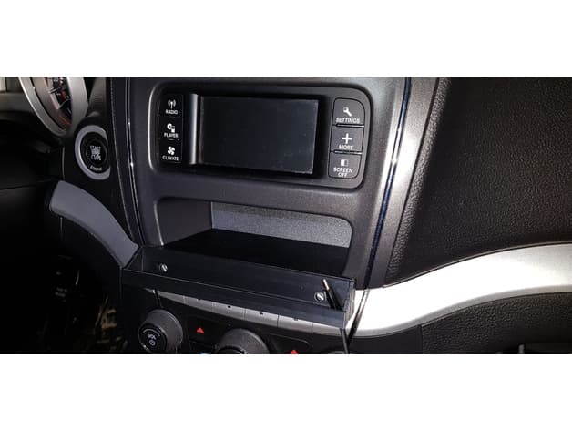 Dodge Journey Phone holder preview