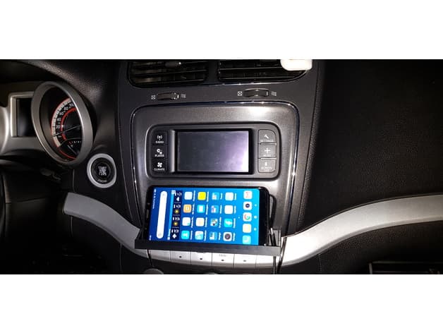 Dodge Journey Phone holder preview