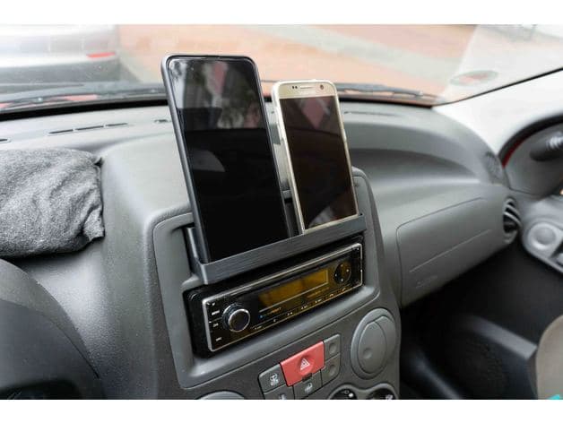 Fiat Panda 169 Drawer and Smartphone Holder preview