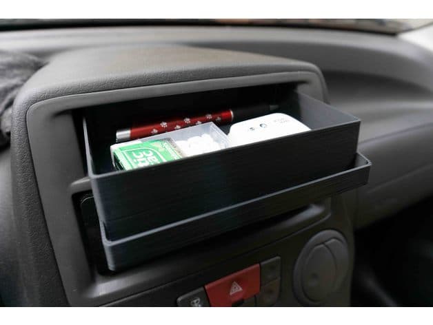 Fiat Panda 169 Drawer and Smartphone Holder preview