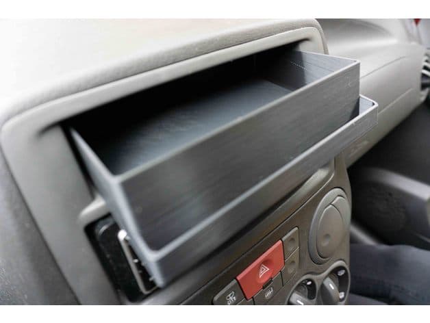 Fiat Panda 169 Drawer and Smartphone Holder preview