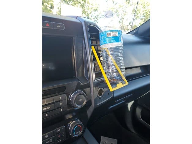 F150 a/c vent bottle holder preview