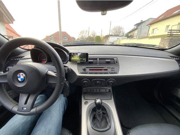Phone holder for Z4 E85 preview