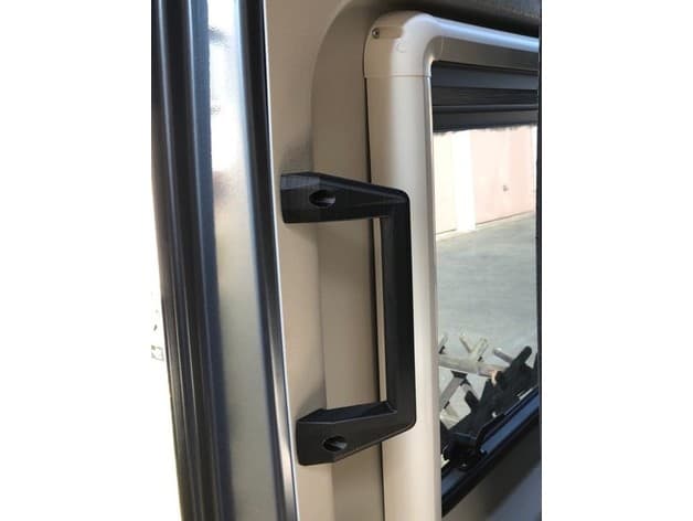 Sliding door handle Fiat Ducato / Citroen Jumper / Peugeot Boxer preview