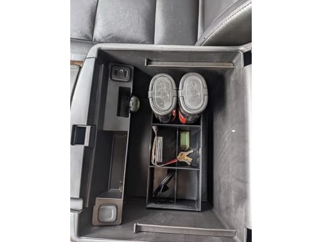 2015 - 2020 Chevy Suburban Center Console Organizer preview