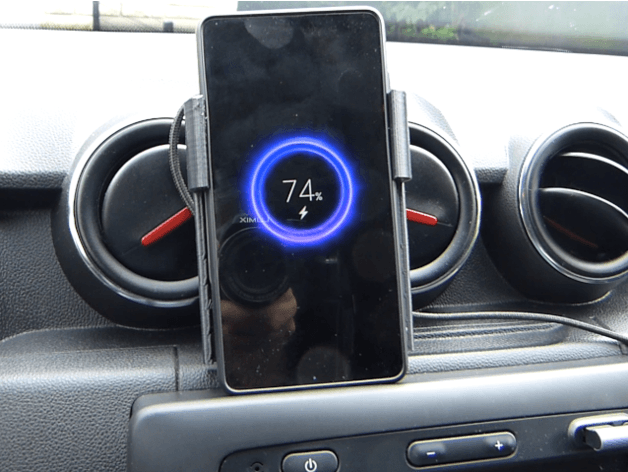 Wireless phone charger for Dacia Duster preview