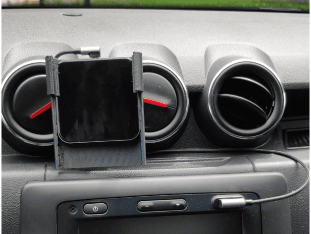 Wireless phone charger for Dacia Duster preview