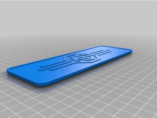 Radio Blanking Plate (MG) preview