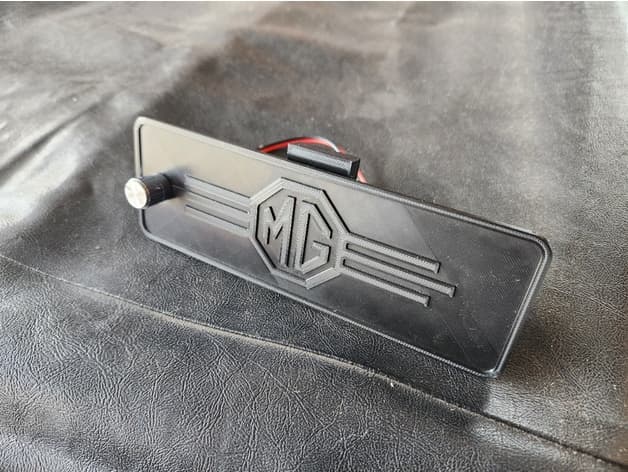 Radio Blanking Plate (MG) preview