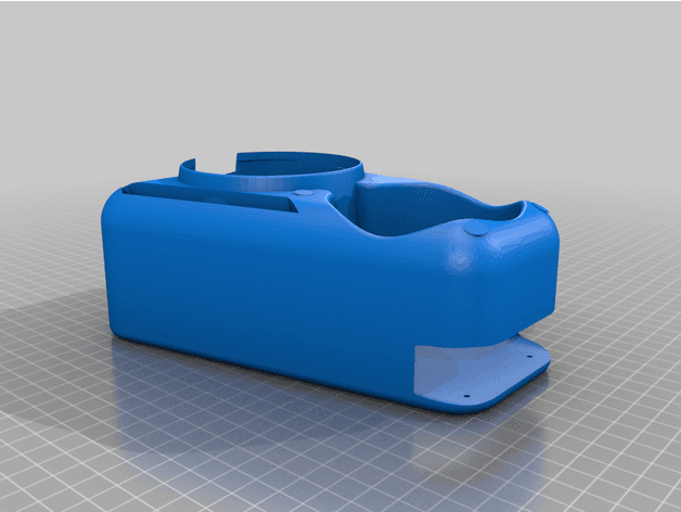 Nissan Leaf Rear Alexa Powerbank Mobile Cub Holder preview