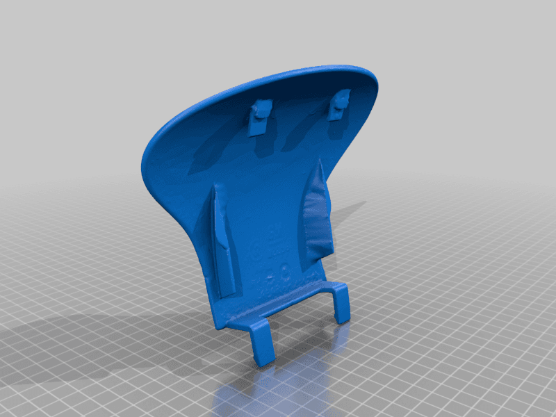 Photo of Opel Tigra A skirt holder Rear (RH)