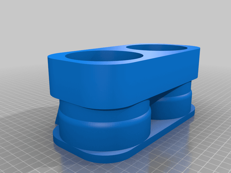 Isuzu Amigo/Opel Frontera GEN 1 Rigid cup holders preview