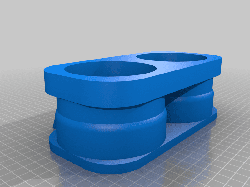 Isuzu Amigo/Opel Frontera GEN 1 Rigid cup holders preview