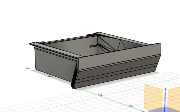 Isuzu Amigo/Opel Frontera GEN 1 Rigid cup holders preview