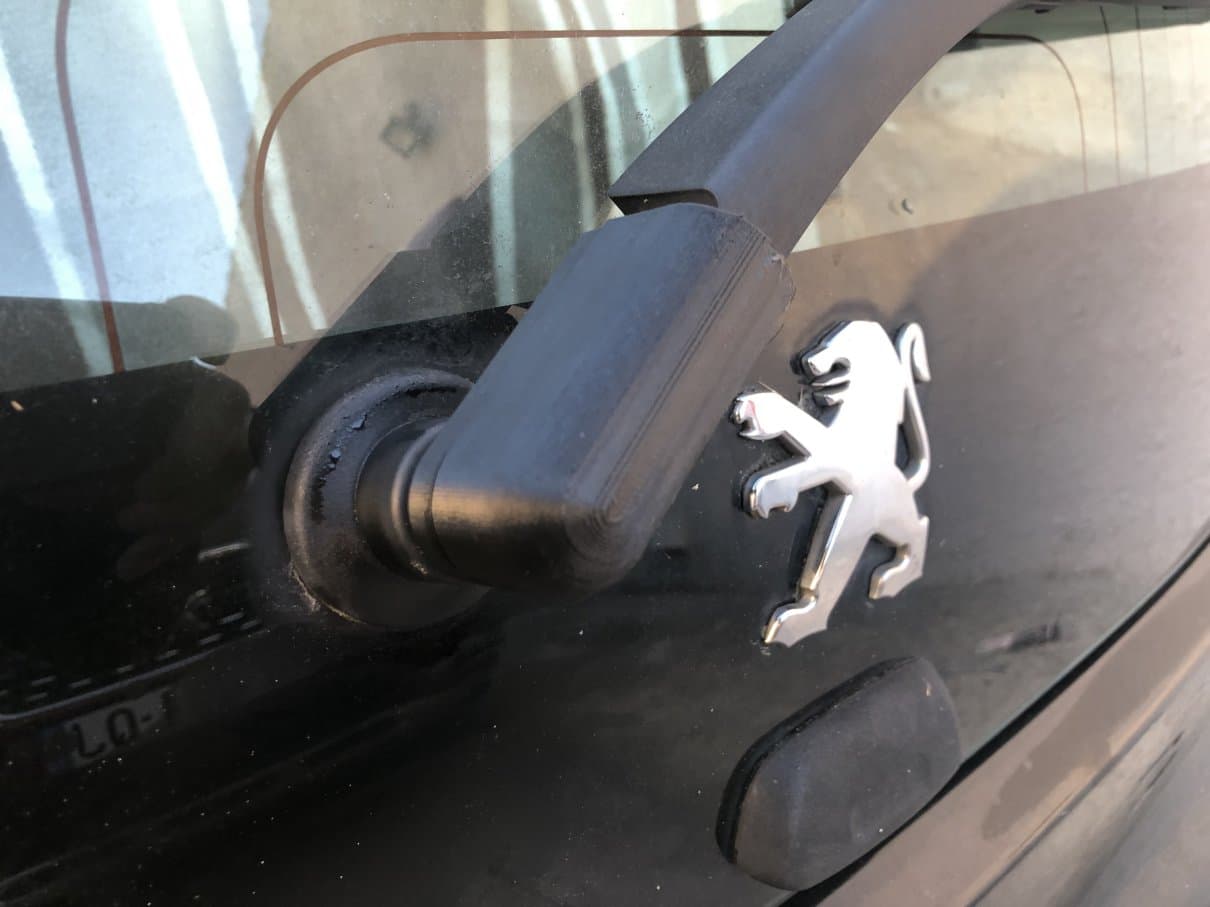 PEUGEOT Rear Windshield Wiper Base preview