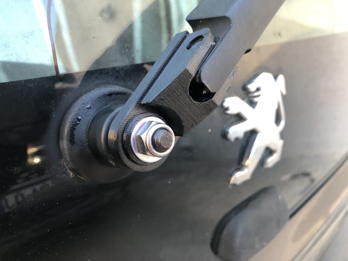 PEUGEOT Rear Windshield Wiper Base preview