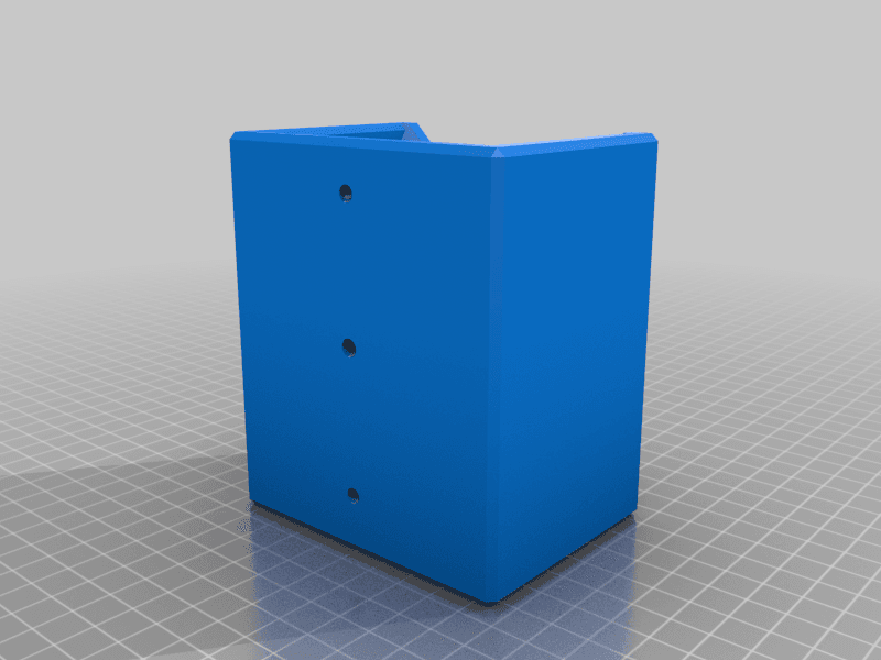 Photo of Nissan Leaf charger mount