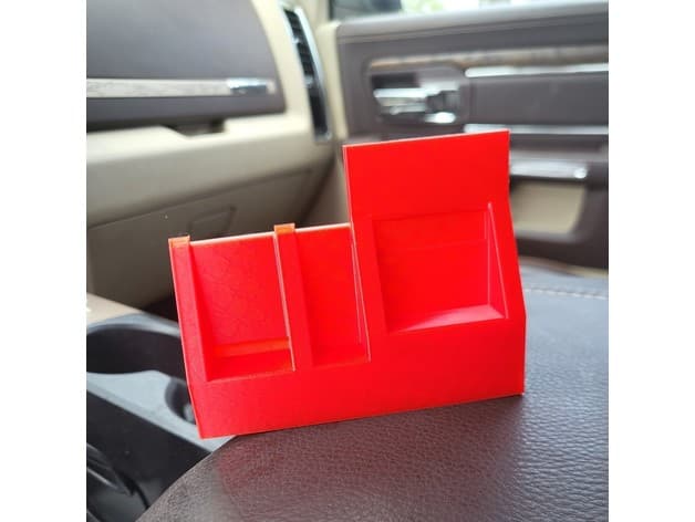 UV-5R and mic stand for Ram 1500 (4th gen) preview