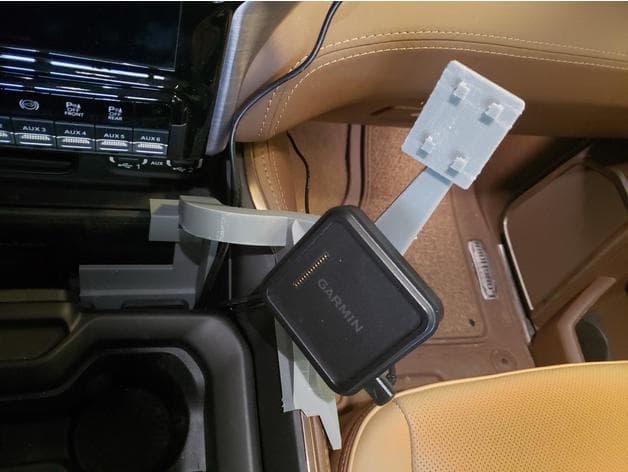 Improved GPS/TTPMS display mount for 2020 RAM preview