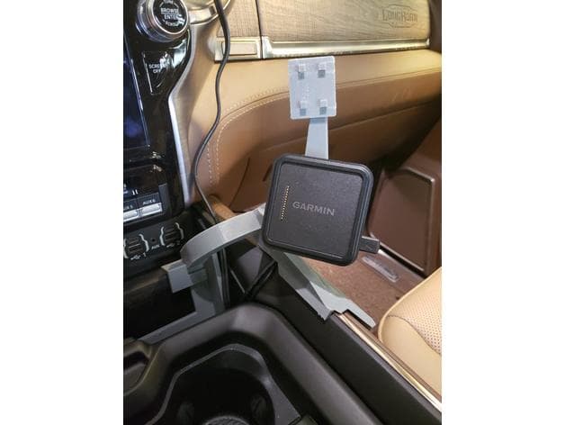 Improved GPS/TTPMS display mount for 2020 RAM preview