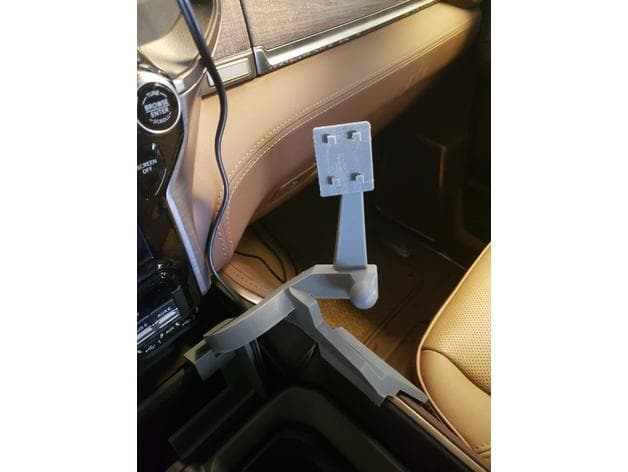 Improved GPS/TTPMS display mount for 2020 RAM preview