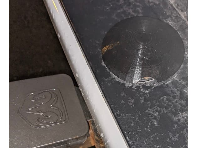 Dodge Ram 1500 bolt cover preview
