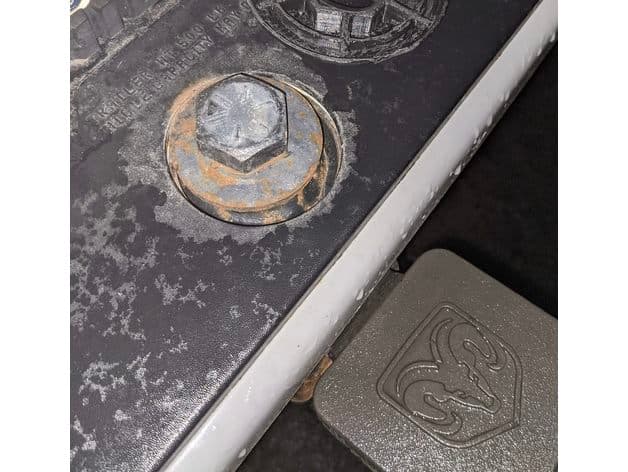 Dodge Ram 1500 bolt cover preview