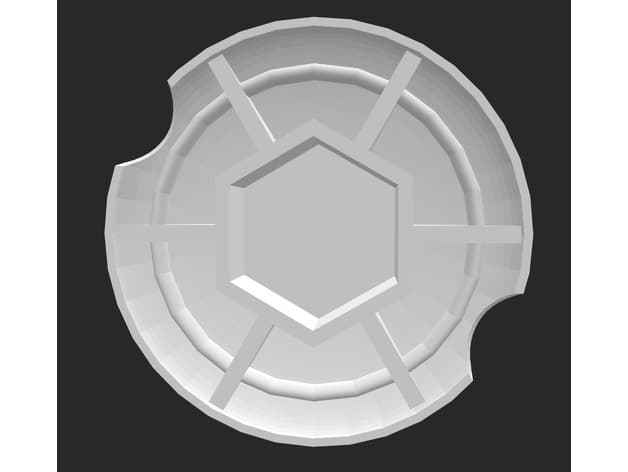 Dodge Ram 1500 bolt cover preview