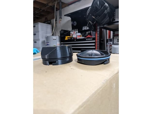 Ram Extended Headlight Dust Covers preview