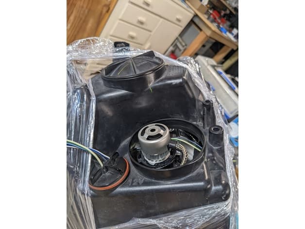 Ram Extended Headlight Dust Covers preview