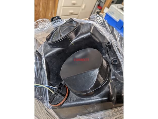 Ram Extended Headlight Dust Covers preview