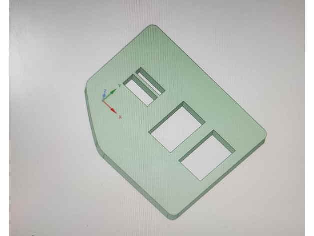 button holder and usb Renault Espace 4 preview