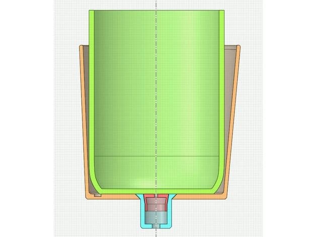 Bottle holder for Dacia Dokker (Renault Dokker) preview