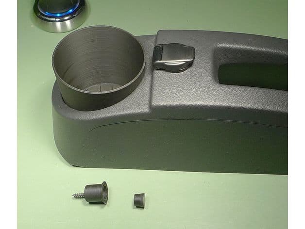 Bottle holder for Dacia Dokker (Renault Dokker) preview