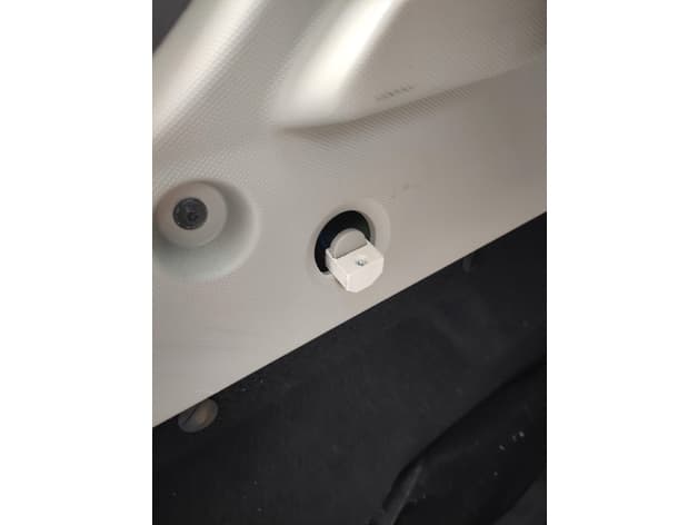 Photo of Renault Zoe R90 2017 Cable Hook
