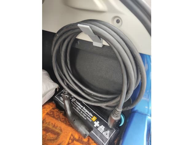 Renault Zoe R90 2017 Cable Hook preview