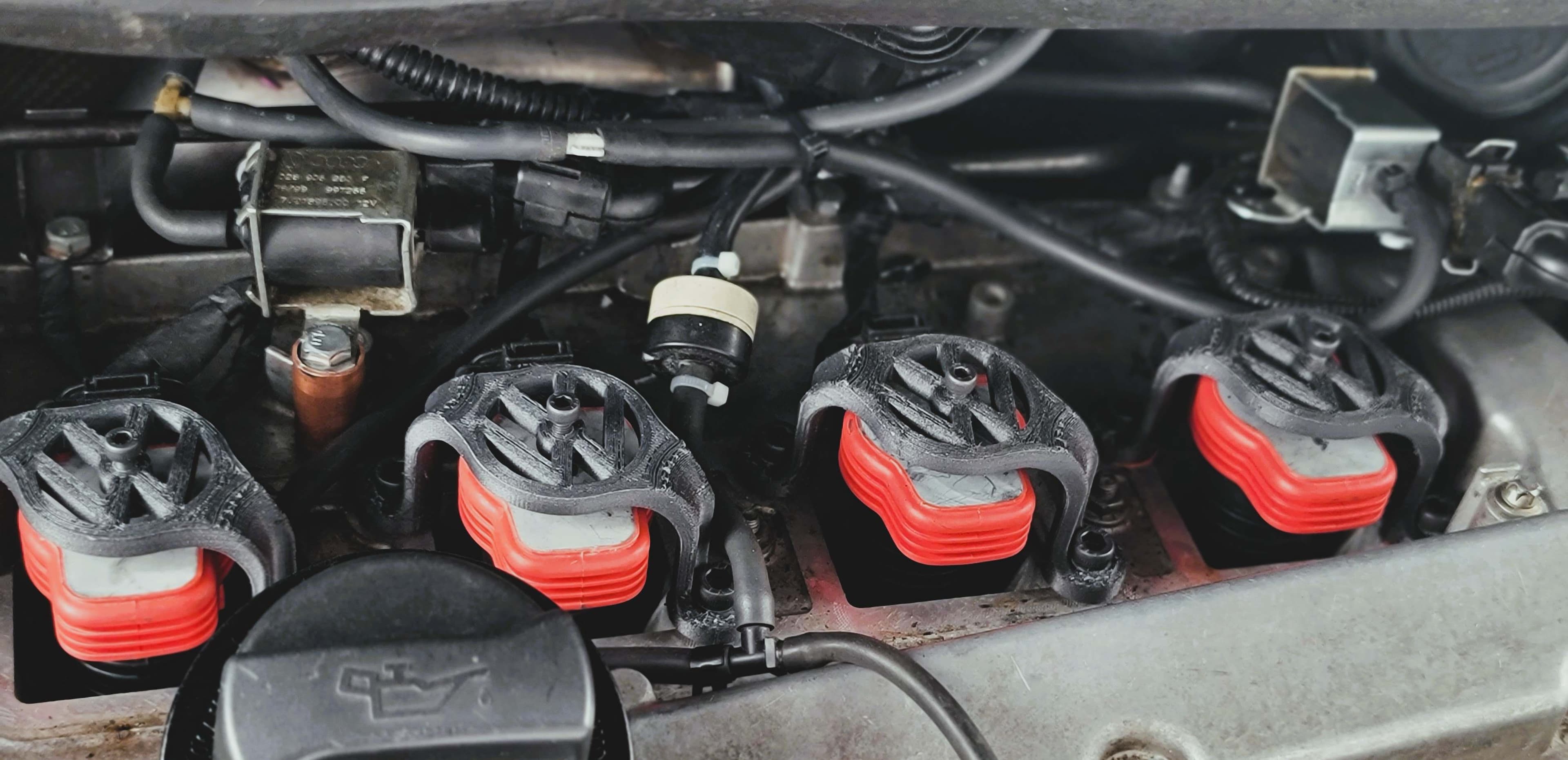 Volkswagen/Audi 1.8t coilpack brackets preview
