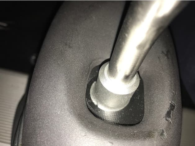 Lotus Elise S1 gear shift dust cover for gearshift upgrade preview