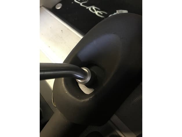 Lotus Elise S1 gear shift dust cover for gearshift upgrade preview