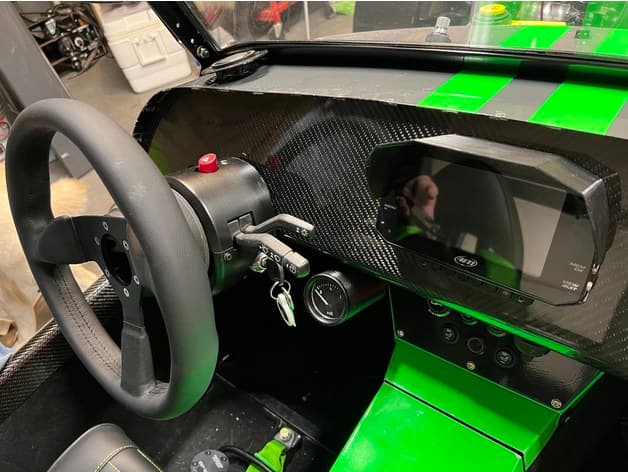GBS Zero Ford Sierra Steering Column Cover preview
