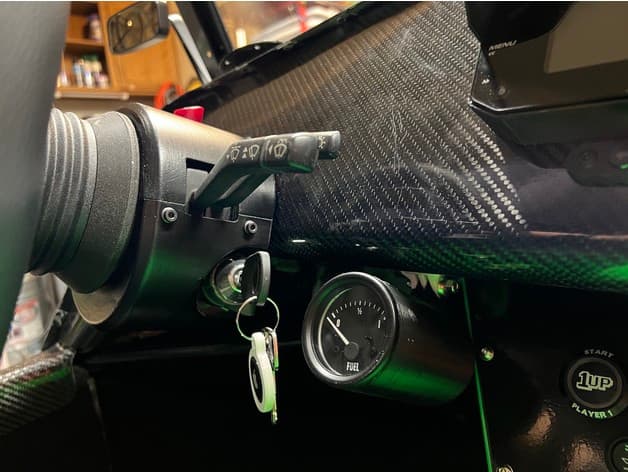 GBS Zero Ford Sierra Steering Column Cover preview