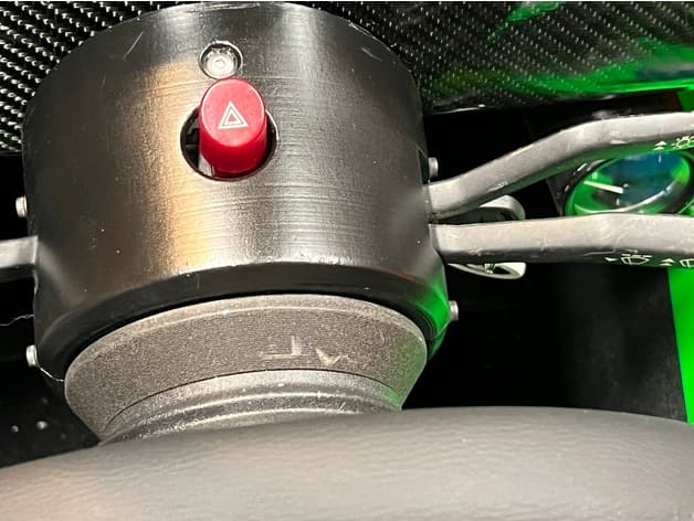 GBS Zero Ford Sierra Steering Column Cover preview
